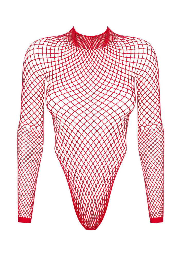 Боді-сітка з відкритою спиною Obsessive B126