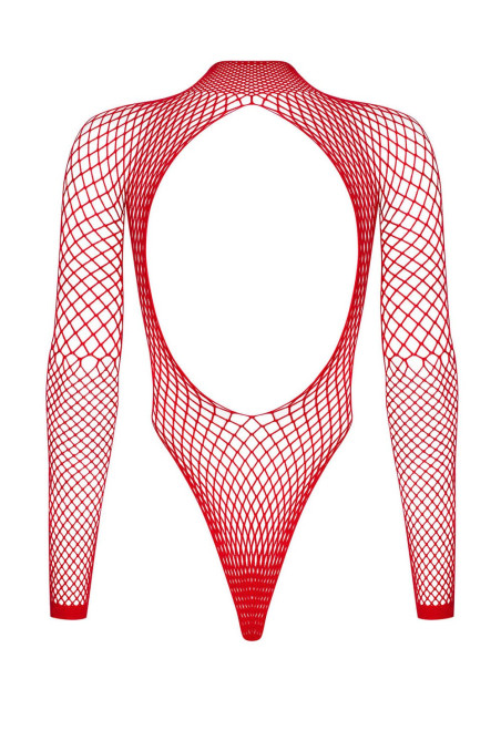 Боді-сітка з відкритою спиною Obsessive B126