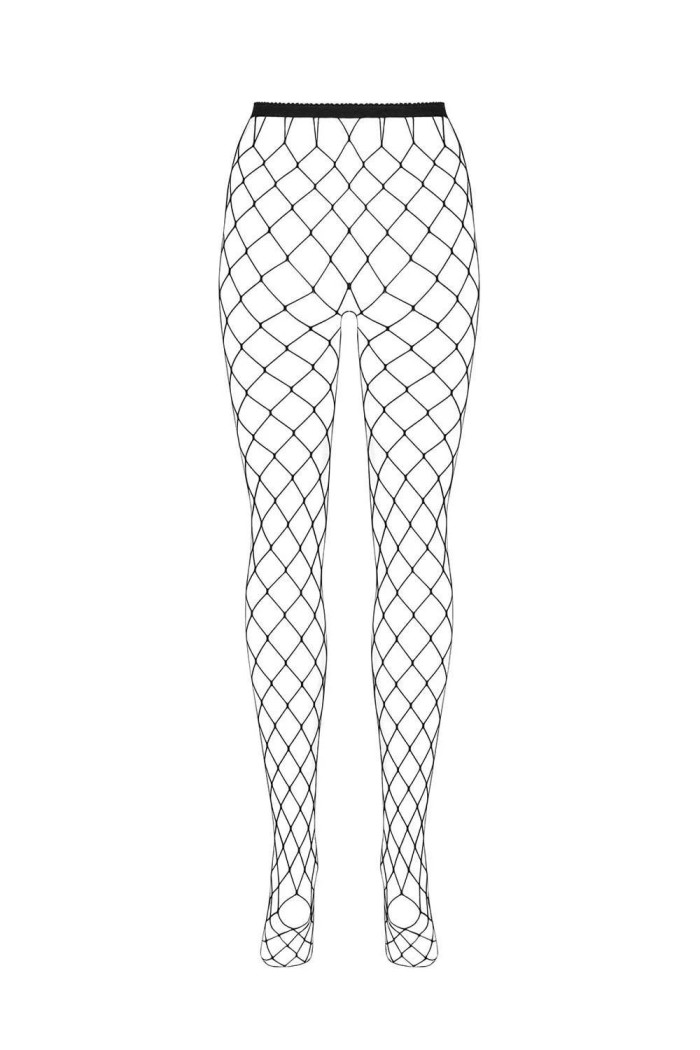 Колготки в крупну сітку Obsessive S812