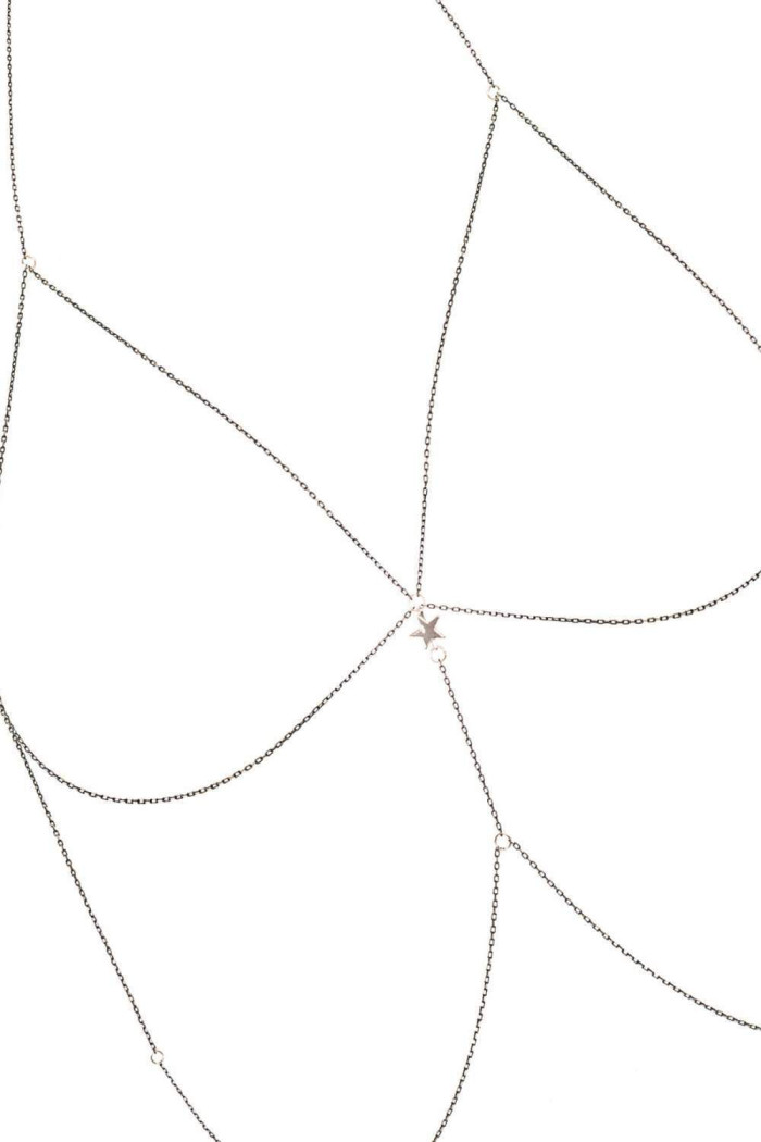 Ланцюжок декоративний для тіла Obsessive Bijou-902