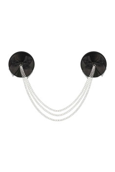 Накладки на груди з ланцюжком Obsessive A749 2