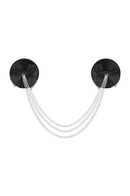 Накладки на груди з ланцюжком Obsessive A749