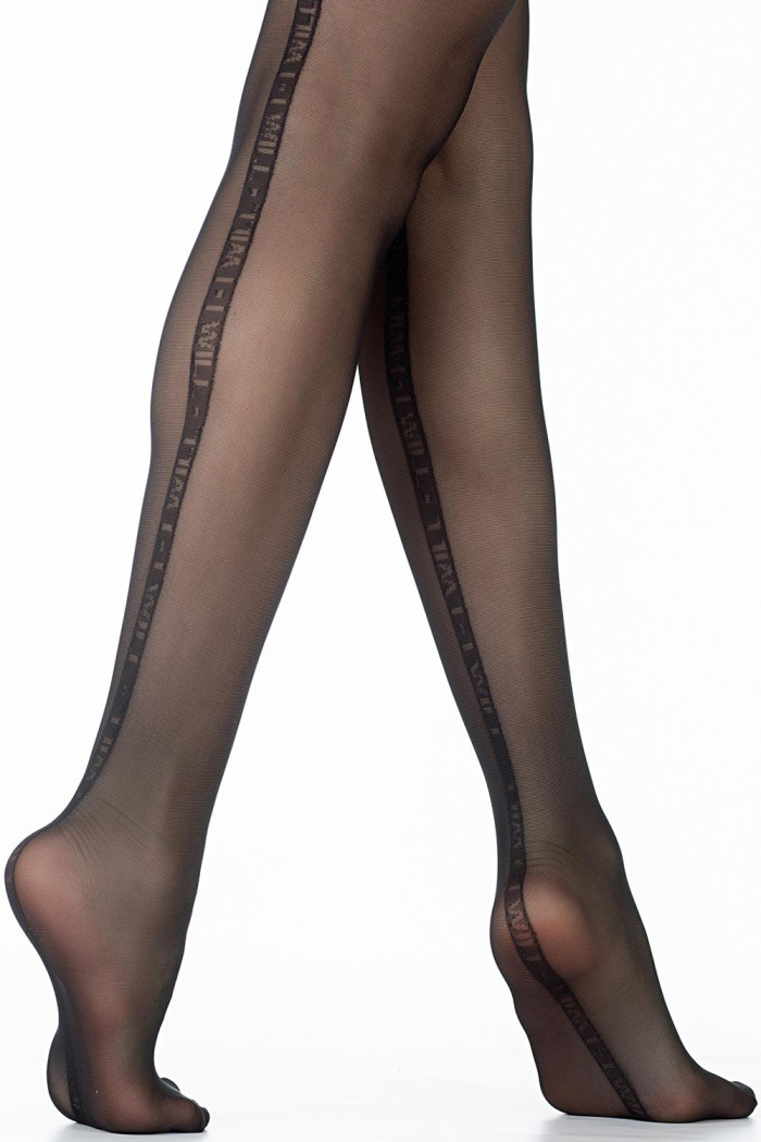 Колготки зі стрілкою ззаду GIULIA Inscription 20 model 2