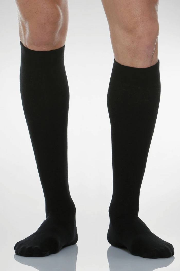 Высокие носки мужские из шерсти мериноса STEVEN 008 Merino Wool
