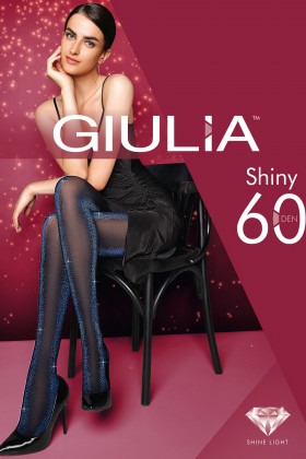 Колготки с люрексом GIULIA SHINY 60 model 1