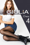 Колготки в шахову клітку GIULIA Chess Cell 40 model 1