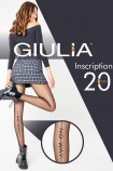 Колготки с надписями GIULIA Inscription 20 model 1
