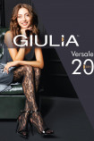 Колготки с узором GIULIA Versale 20 model 1