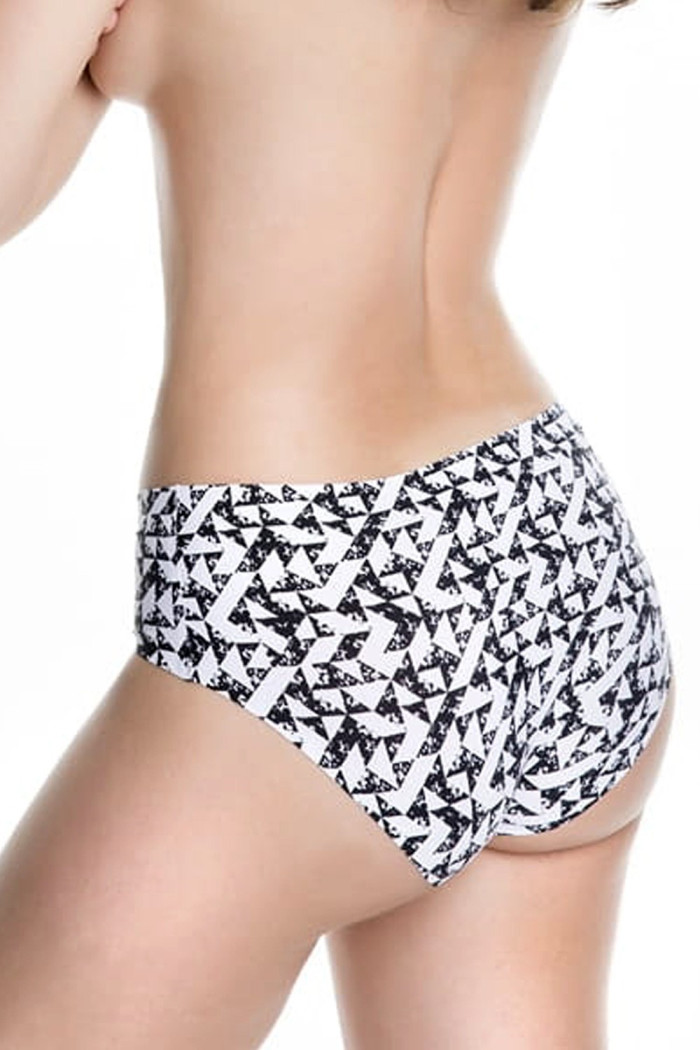Трусики безшовні з геометричним принтом Julimex Simple Optic