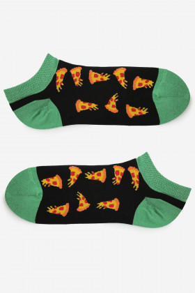 Шкарпетки чоловічі з кольоровим принтом MARILYN FOOTIES PIZZA
