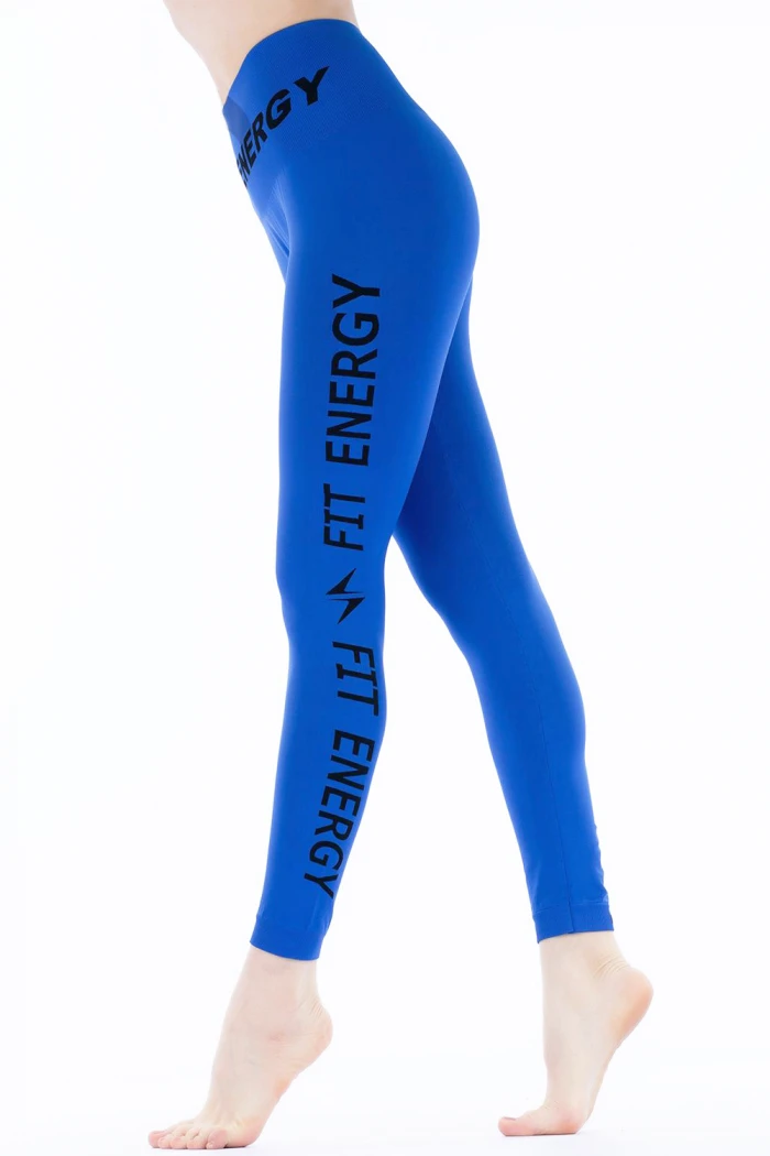 Леггинсы спортивные Giulia Leggings Fit Energy Bright Blue