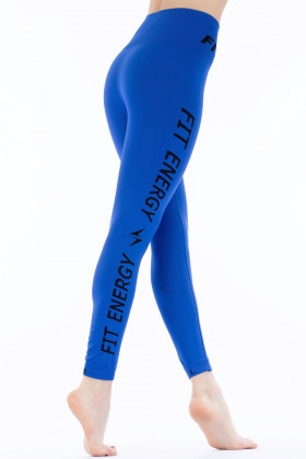 Леггинсы спортивные Giulia Leggings Fit Energy Bright Blue