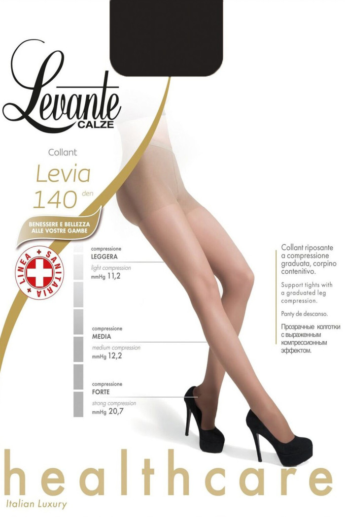 Медицинские колготки компрессионые LEVANTE Levia 140 den