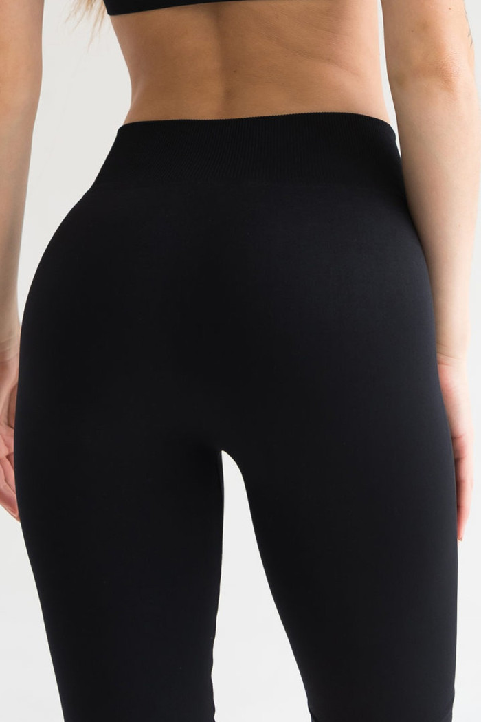 Леггинсы бесшовные непрозрачные Giulia Leggings model 2 Nero