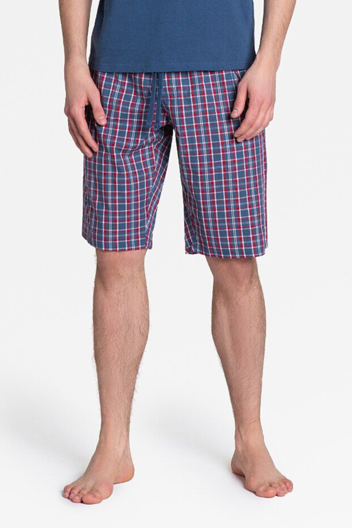 Мужской комплект-пижама с шортами Henderson 38364 ZEROTH