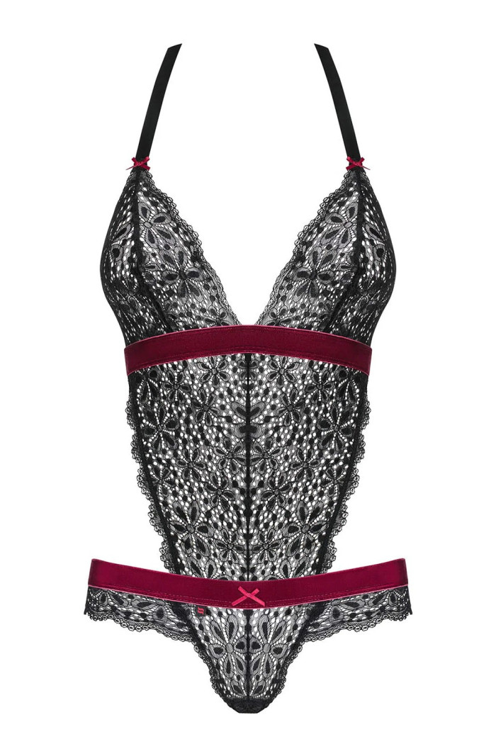 Мереживий боді Obsessive Rossita Body