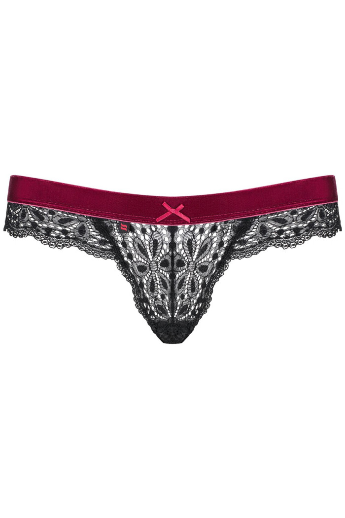 Стринги кружевные Obsessive Rossita String