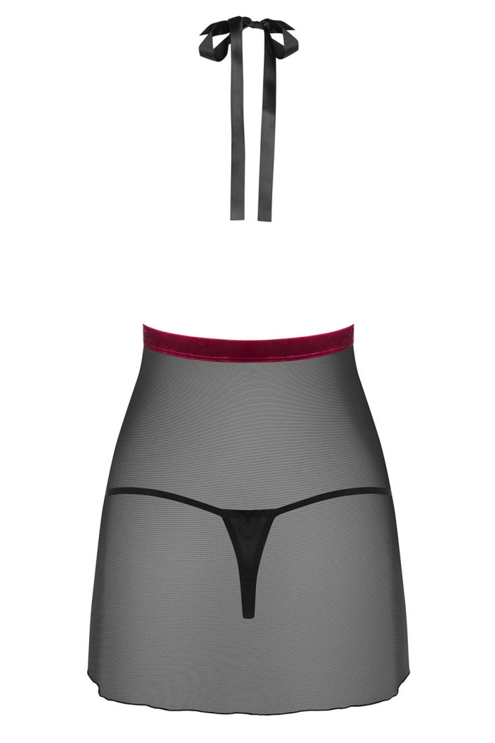 Бебидолл прозрачный с трусиками Obsessive Rossita Babydoll