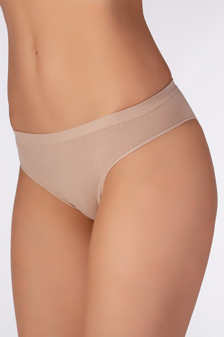 Трусики-стрінг безшовні Giulia String briefs Naturale