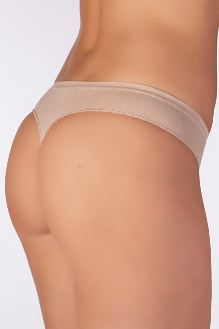 Трусики-стрінг безшовні Giulia String briefs Naturale