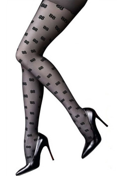 Колготки з візерунком Lores 88 Collant 20d