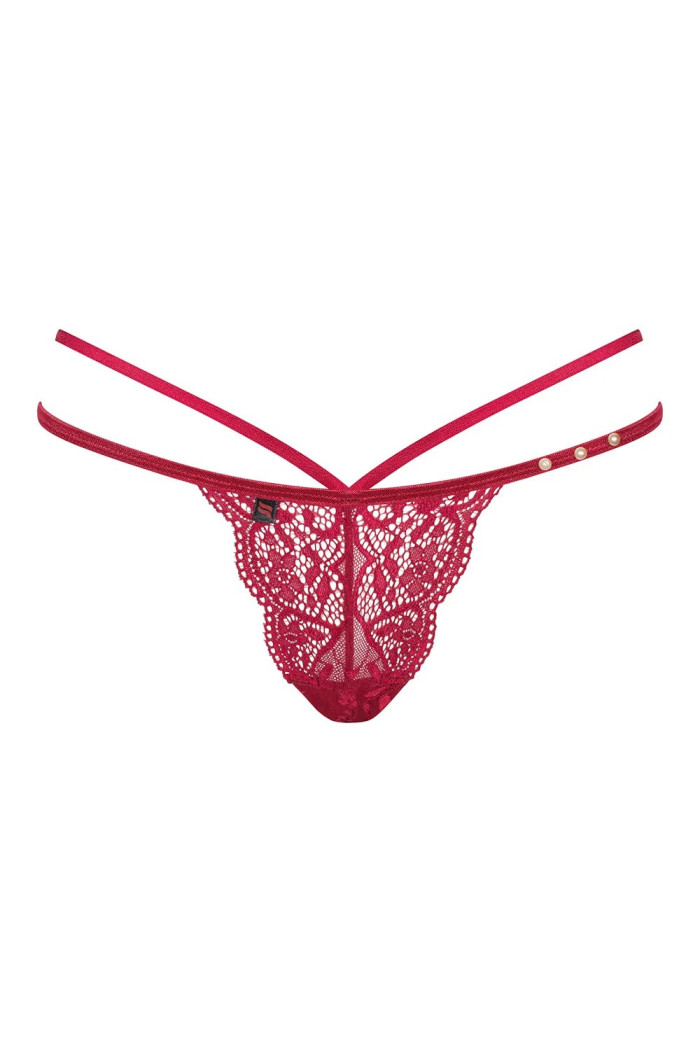 Мереживні стрінги Obsessive Ivetta String