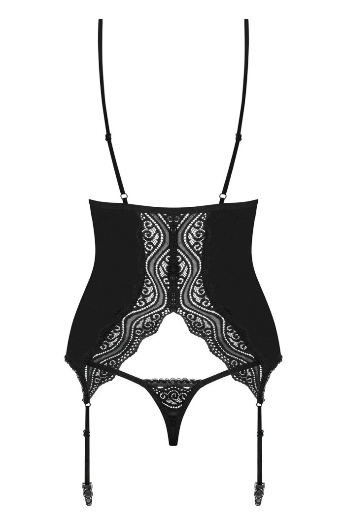 Корсет з трусиками Obsessive Diyosa Corset