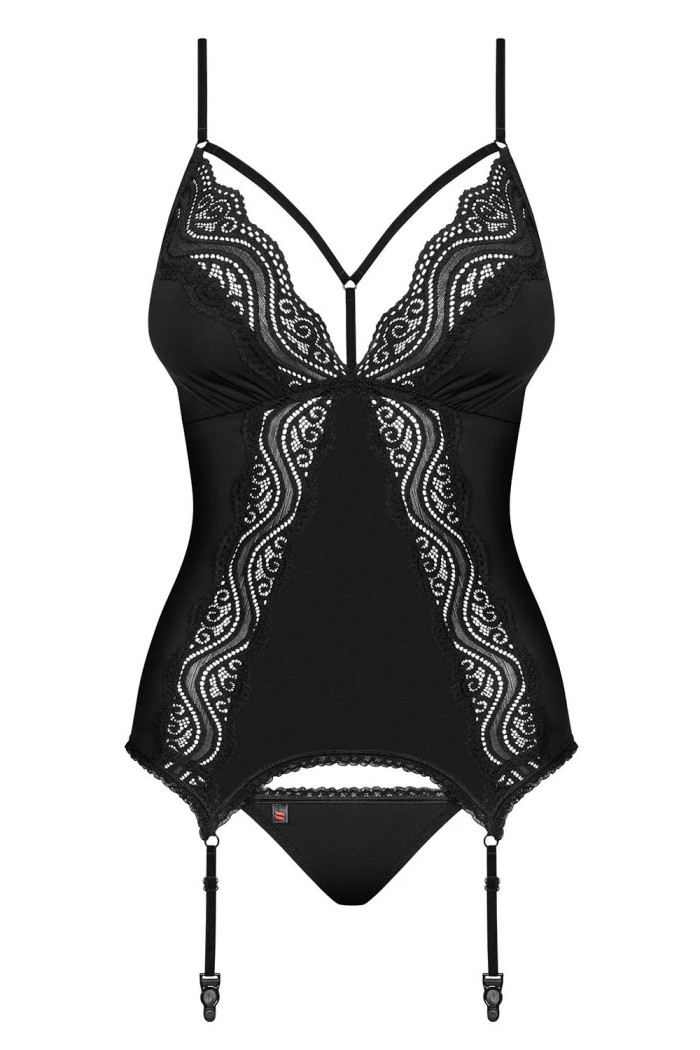Корсет з трусиками Obsessive Diyosa Corset