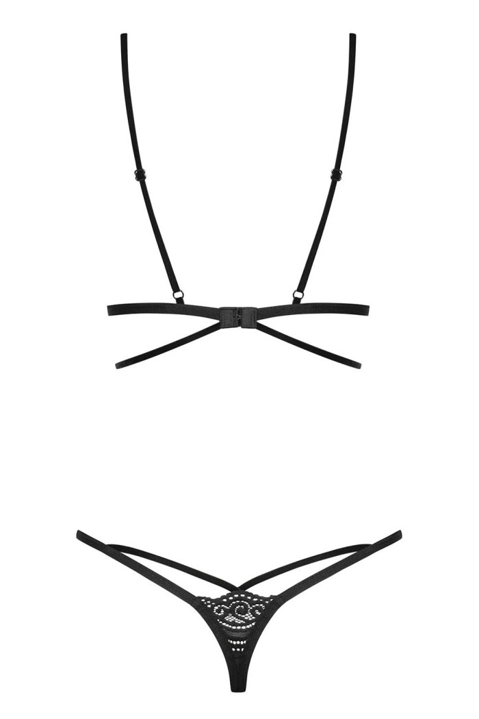 Комплект - бюст з трусиками Obsessive Diyosa Set