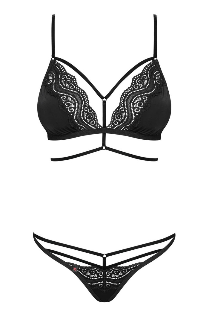 Комплект - бюст з трусиками Obsessive Diyosa Set