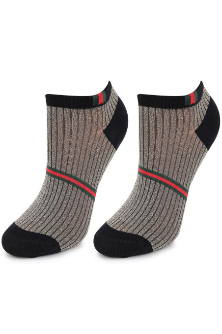 Шкарпетки бавовняні з люрексом Marilyn FOOTIES P25