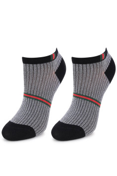 Шкарпетки бавовняні з люрексом Marilyn FOOTIES P25