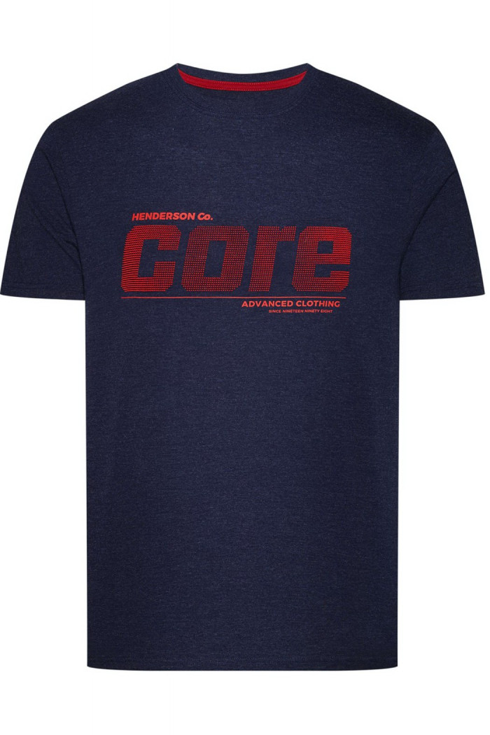 Мужской комплект домашний с шортами Henderson 38285 Oxford