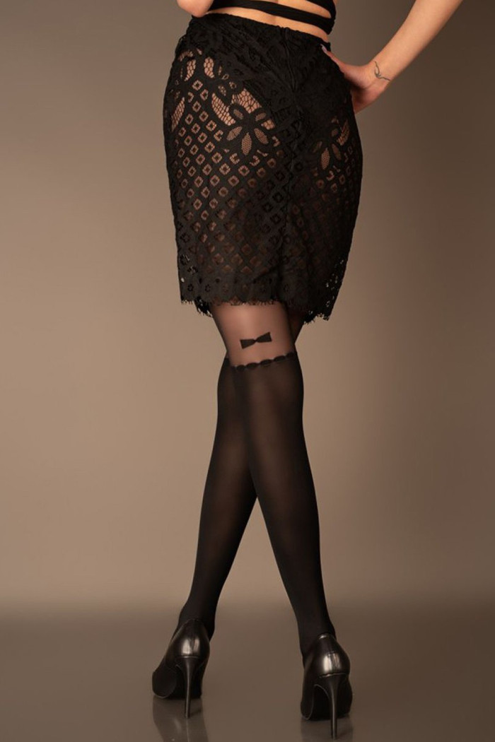 Колготки імітація панчіх Livia Corsetti Colethe 40den