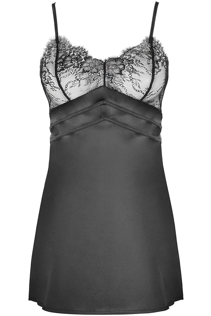 Атласна сорочка з стрінгами Livia Corsetti Emiliana