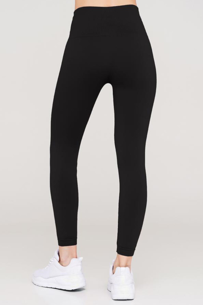 Легінси непрозорі з широким поясом GIULIA Energy Nero