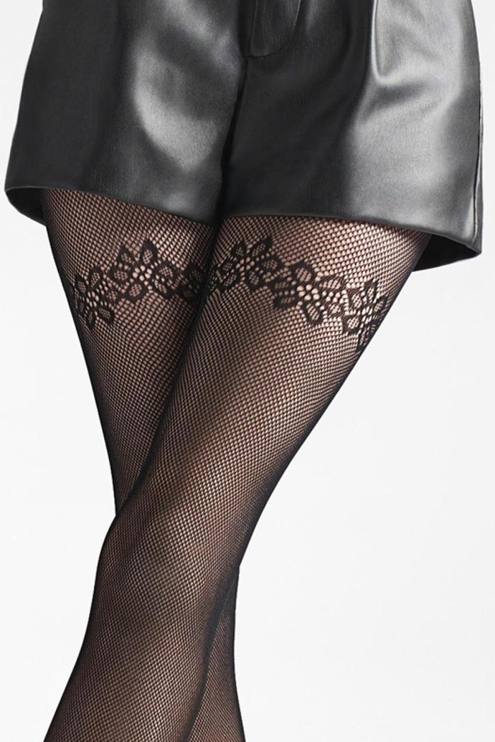 Колготки сітка з візерунком Marilyn CHARLY U04