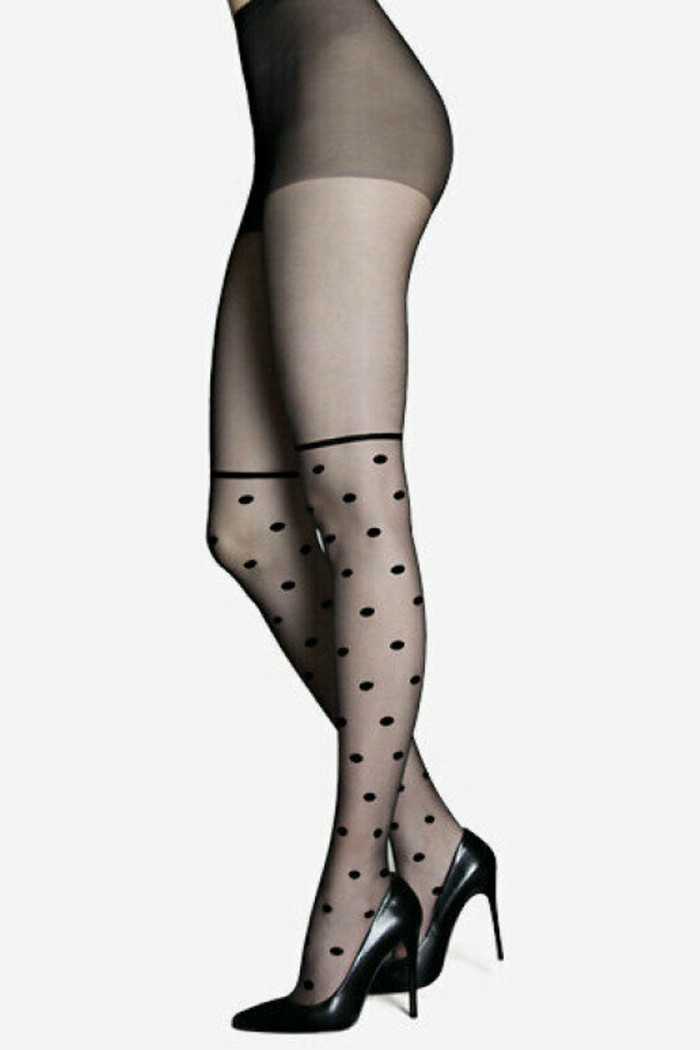 Колготки в горошек Lores Firenze 20d