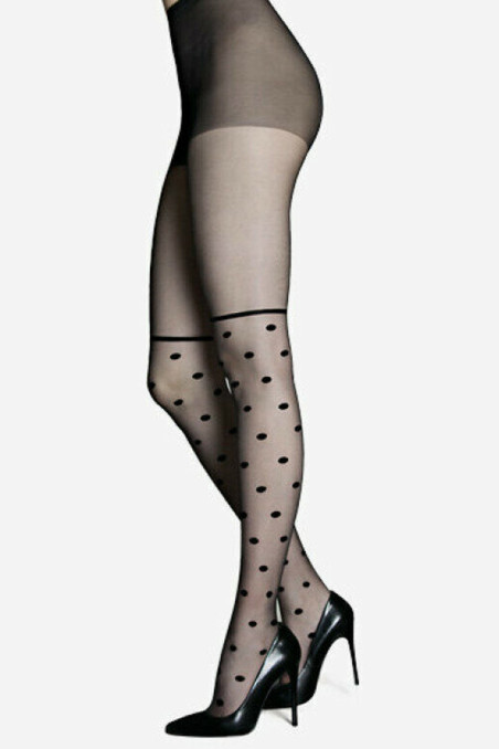Колготки в горошок Lores Firenze 20d
