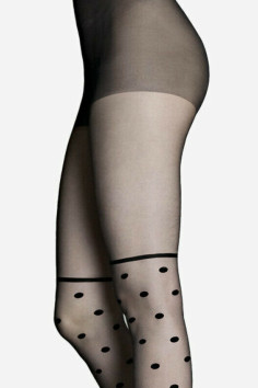 Колготки в горошок Lores Firenze 20d 2