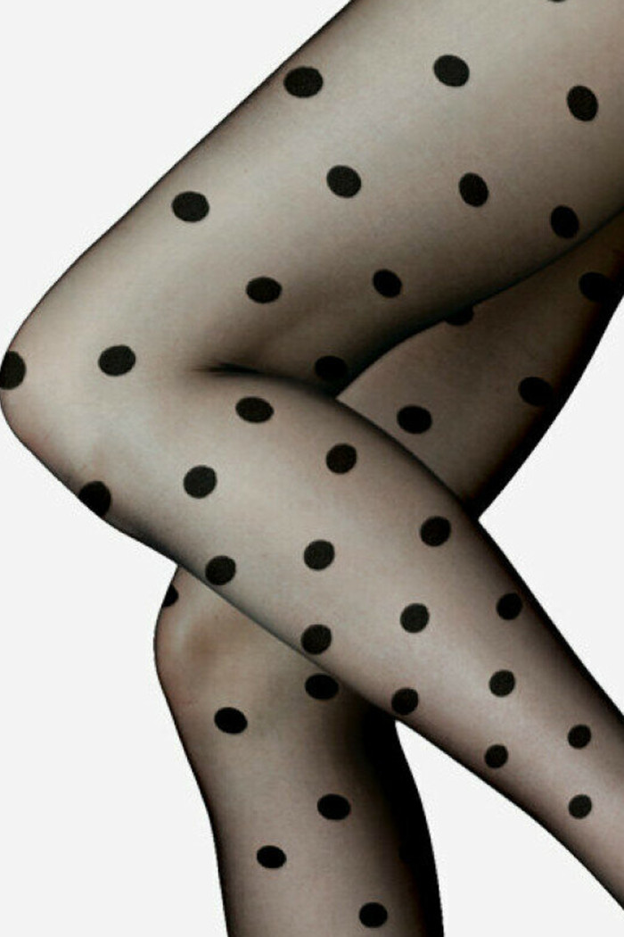 Колготки в середній горох Lores Fashion 20d