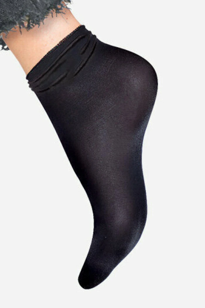 Жіночі шкарпетки без резинки LORES Loose 40Den