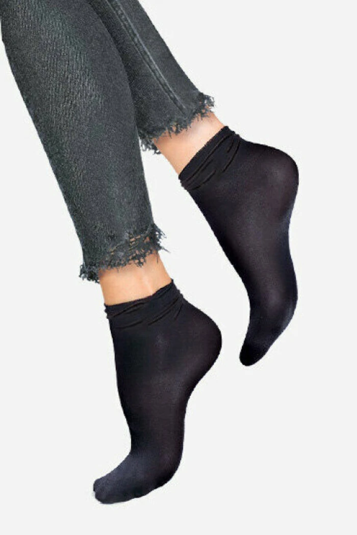 Жіночі шкарпетки без резинки LORES Loose 40Den
