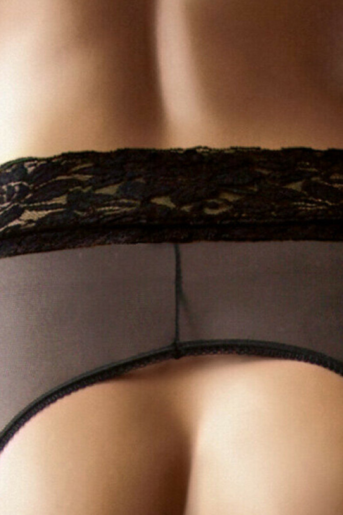 Панчохи-колготи з мереживним поясом LORES Pink Orchid 20d