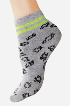 Носочки с леопардовым принтом Lores Fun Calzino 2