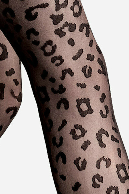 Колготки с леопардовым принтом Lores Leopardo 20-40d