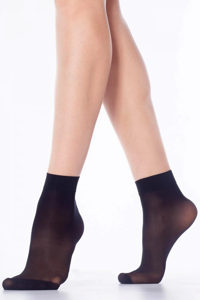 Шкарпетки жіночі прозорі Lores Rosalie 40den