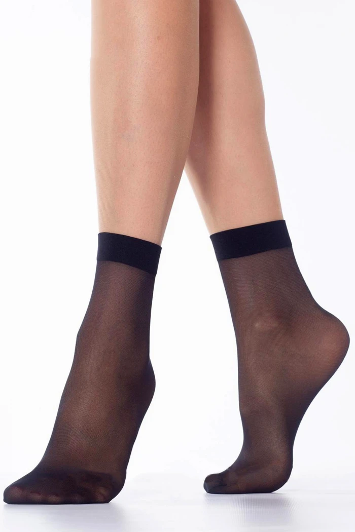 Шкарпетки жіночі тонкі прозорі Lores Sophie 15den