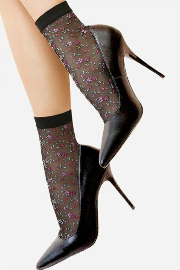 Шкарпетки з кольоровим візерунком Lores Prato Calzino 20d