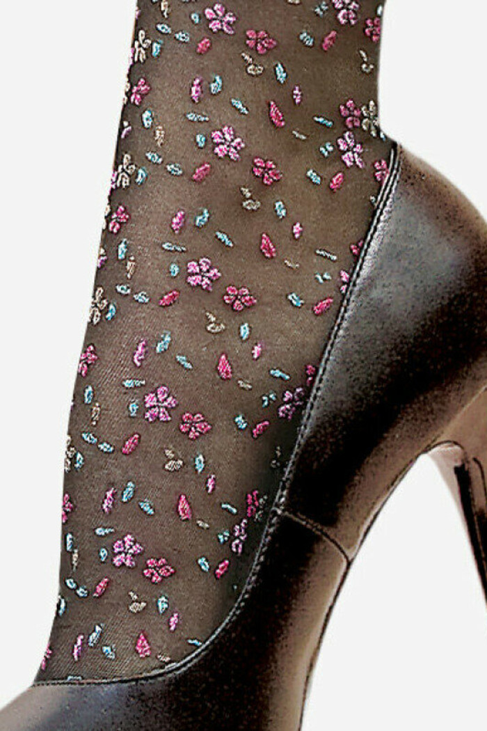 Носочки с цветным узором Lores Prato Calzino 20d